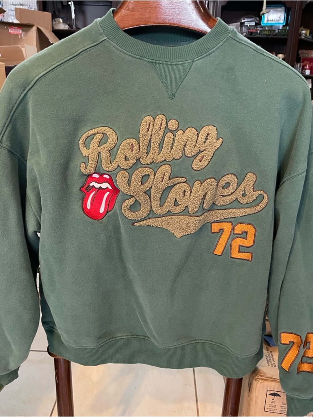 Cotton On Forest Green Crewneck Sweatshirt